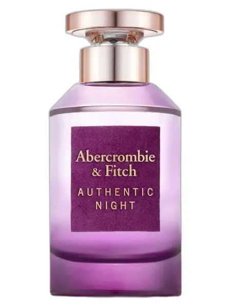Frasco del perfume Abercrombie & Fitch Authentic Night Femme