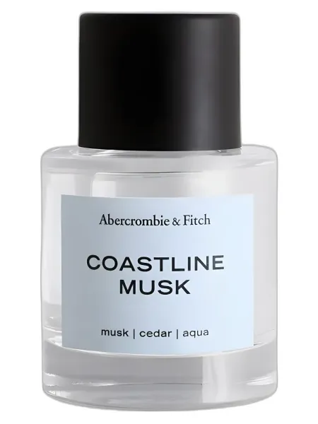 Frasco del perfume Abercrombie & Fitch Coastline Musk unisex