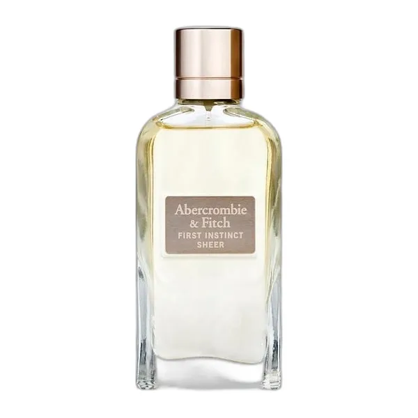 Frasco del perfume Abercrombie & Fitch First Instinct Sheer Eau de Parfum