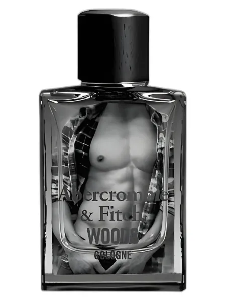 Frasco del perfume Abercrombie & Fitch Woods 2010 Edition