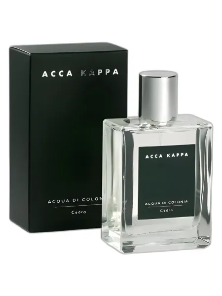 Frasco del perfume Acca Kappa Cedro
