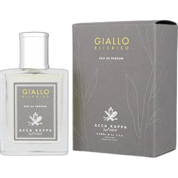 Frasco del perfume Acca Kappa Giallo Ellicriso Eau de Parfum