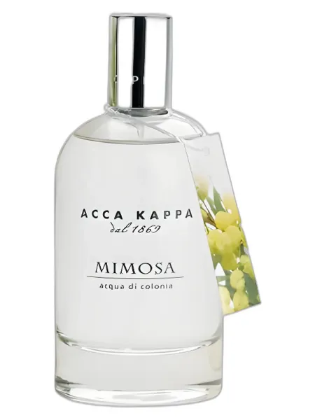 Frasco del perfume Acca Kappa Mimosa