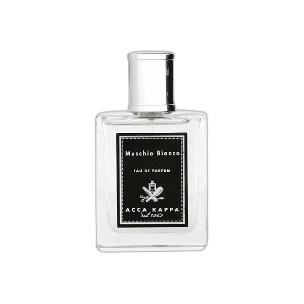 Frasco del perfume Acca Kappa Muschio Bianco Eau de Parfum