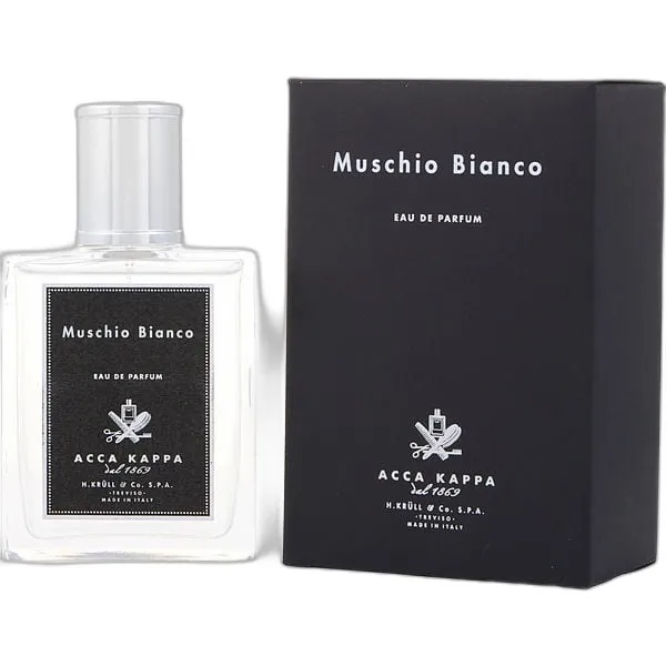 Frasco del perfume Acca Kappa White Moss (Muschio Bianco) Eau de Parfum