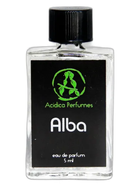 Frasco del perfume Acidica Perfumes Alba unisex