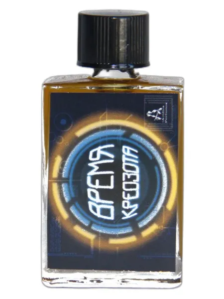 Frasco del perfume Acidica Perfumes Creosote Time unisex