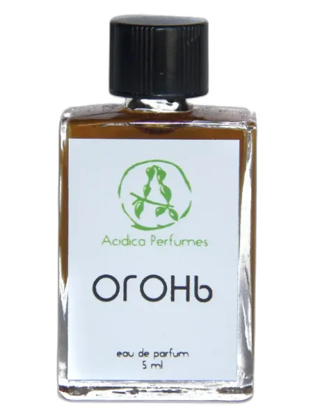 Frasco del perfume Acidica Perfumes Fire  unisex