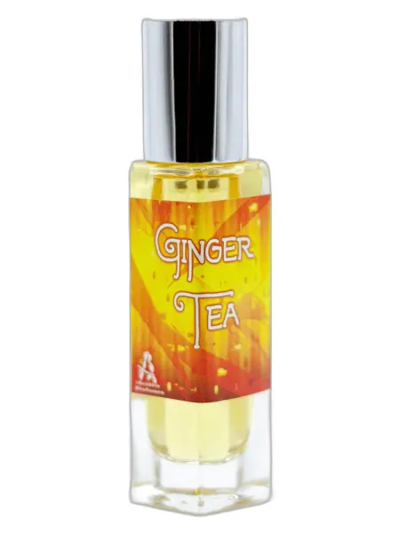Frasco del perfume Acidica Perfumes Ginger tea 2021 unisex