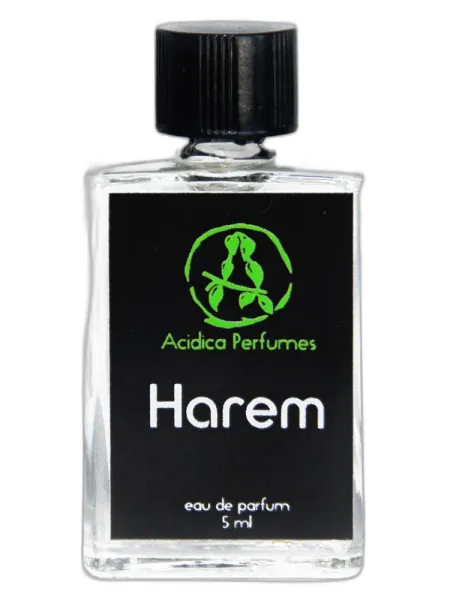 Frasco del perfume Acidica Perfumes Harem unisex