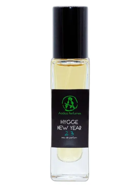 Frasco del perfume Acidica Perfumes Hygge New Year 23 unisex