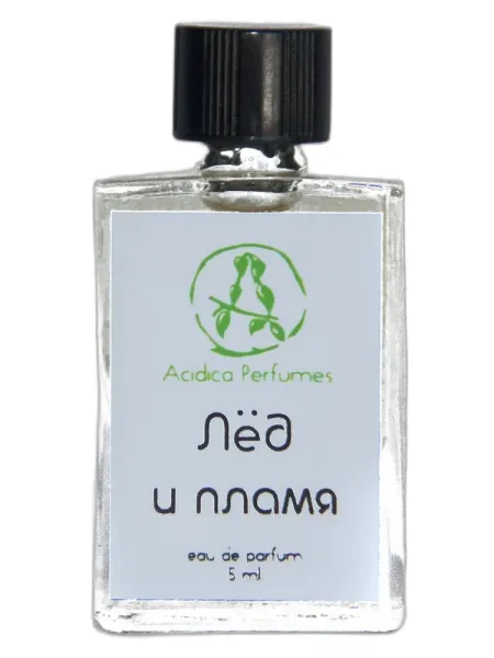 Frasco del perfume Acidica Perfumes Ice And Flames unisex