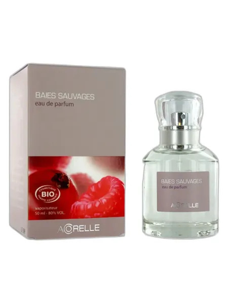 Frasco del perfume Acorelle Baies Sauvages