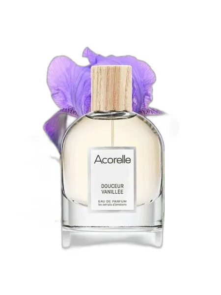 Frasco del perfume Acorelle Douceur Vanillee unisex