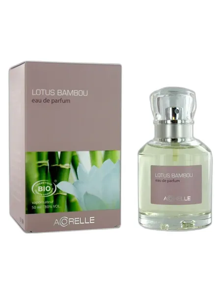 Frasco del perfume Acorelle Lotus Bambou unisex
