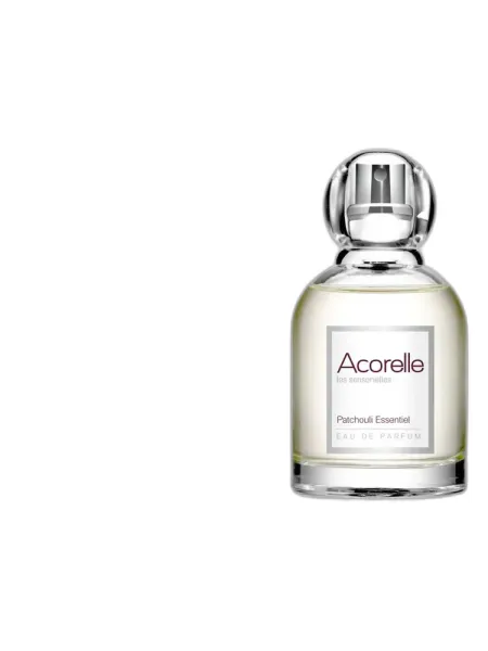 Frasco del perfume Acorelle Patchouli Essentiel unisex