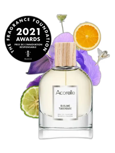 Frasco del perfume Acorelle Sublime Tubereuse unisex