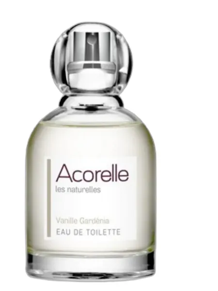 Frasco del perfume Acorelle Vanille Gardenia