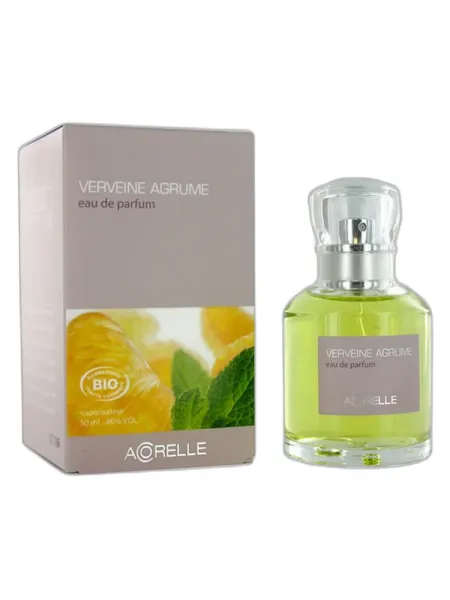 Frasco del perfume Acorelle Verveine Agrumes