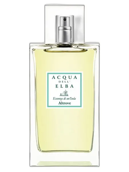Frasco del perfume Acqua dell Elba Essenza di un'Isola Altrove