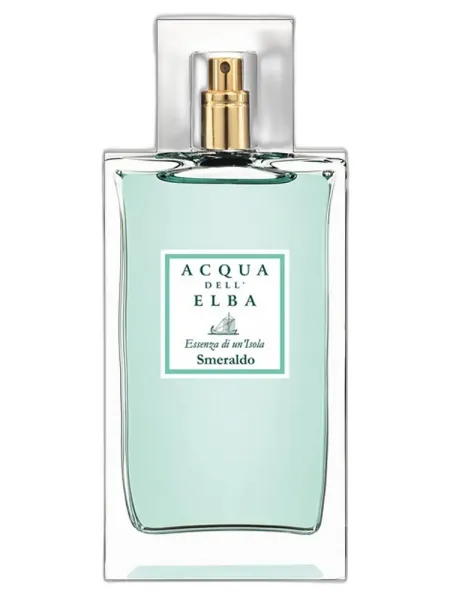 Frasco del perfume Acqua dell Elba Essenza di un'Isola Smeraldo