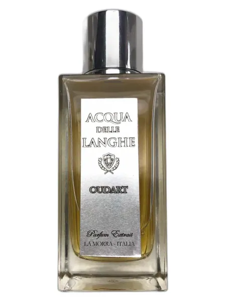 Frasco del perfume Acqua Delle Langhe Oudart unisex