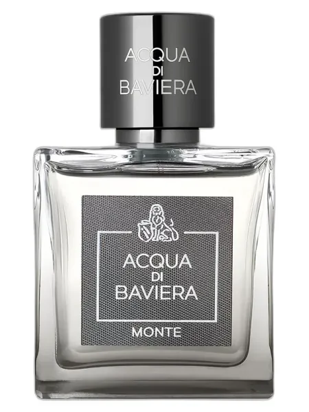 Frasco del perfume Acqua di Baviera Monte Eau de Toilette