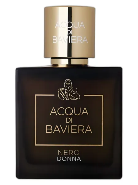 Frasco del perfume Acqua di Baviera Nero Donna Eau de Parfum