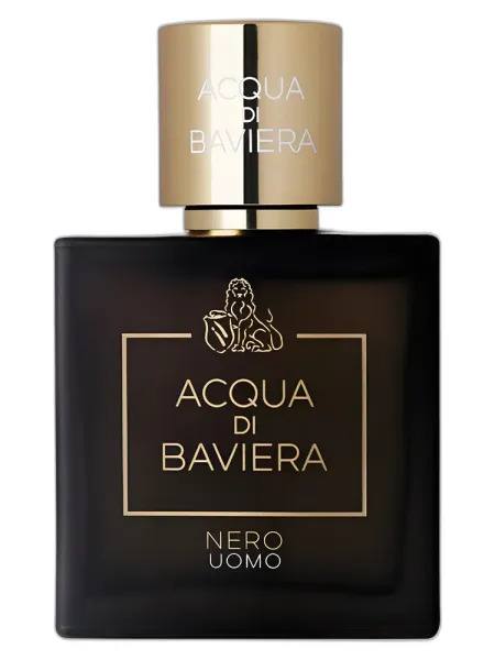 Frasco del perfume Acqua di Baviera Nero Uomo Eau de Parfum