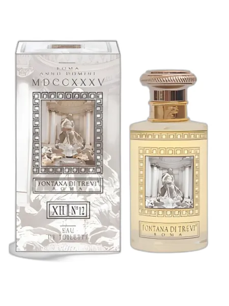 Frasco del perfume Acqua di Genova Fontana di Trevi XII