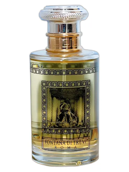 Frasco del perfume Acqua di Genova Fontana di Trevi XVIII