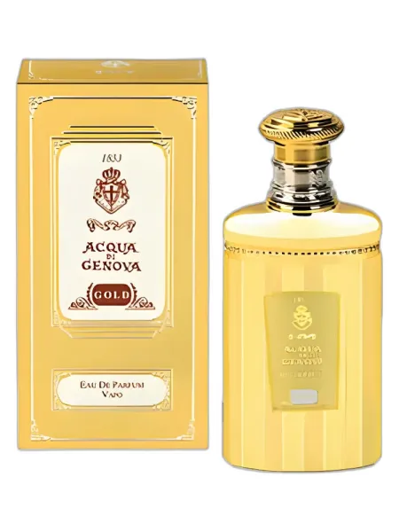Frasco del perfume Acqua di Genova Gold unisex