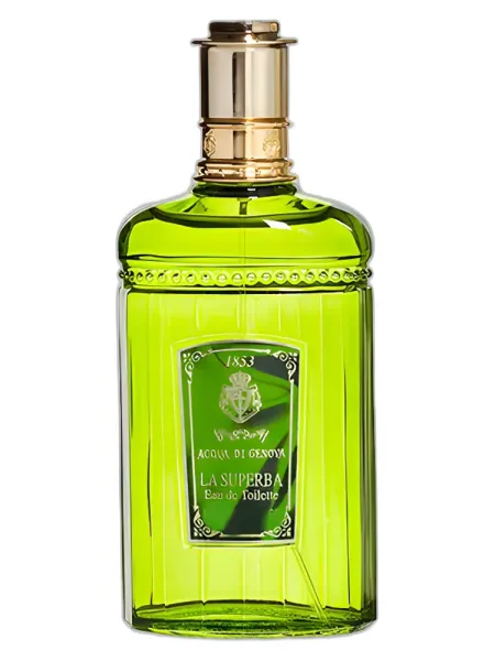 Frasco del perfume Acqua di Genova Rovo Nero