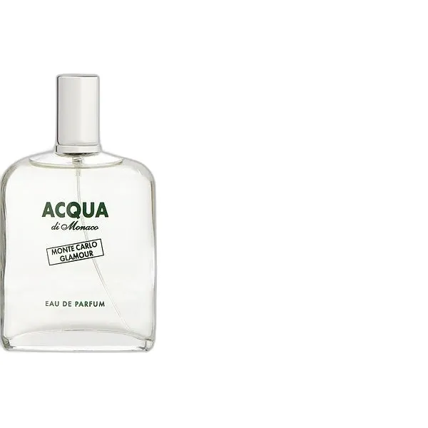 Frasco del perfume Acqua Di Monaco Monte Carlo Glamour Eau de Parfum