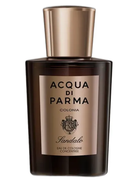 Frasco del perfume Acqua di Parma Colonia Sandalo Concentree