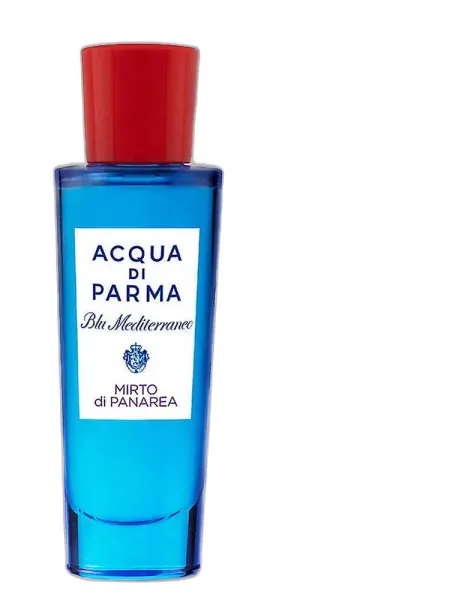 Frasco del perfume Acqua di Parma Mirto di Panarea Limited Edition unisex Eau de Toilette