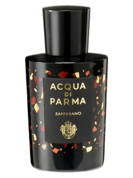 Frasco del perfume Acqua di Parma Zafferano Collector Edition unisex