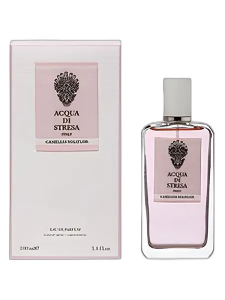 Frasco del perfume Acqua di Stresa Camellia Soliflor