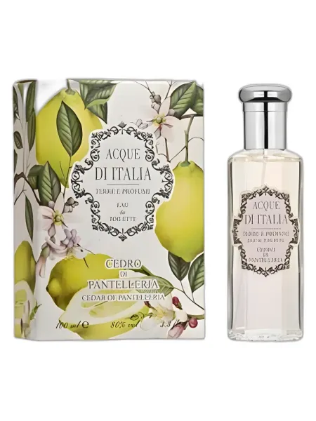 Frasco del perfume Acque di Italia Cedro di Pantelleria unisex
