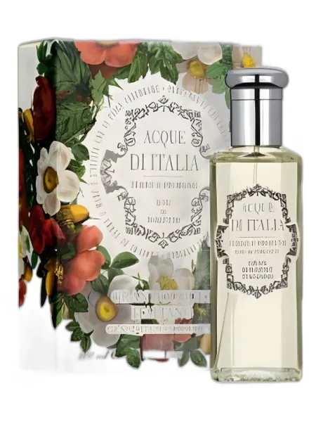 Frasco del perfume Acque di Italia Gran Bouquet Italiano unisex
