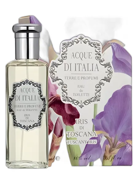 Frasco del perfume Acque di Italia Iris di Toscana