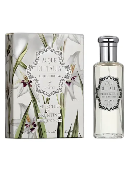 Frasco del perfume Acque di Italia Muschio del Trentino unisex