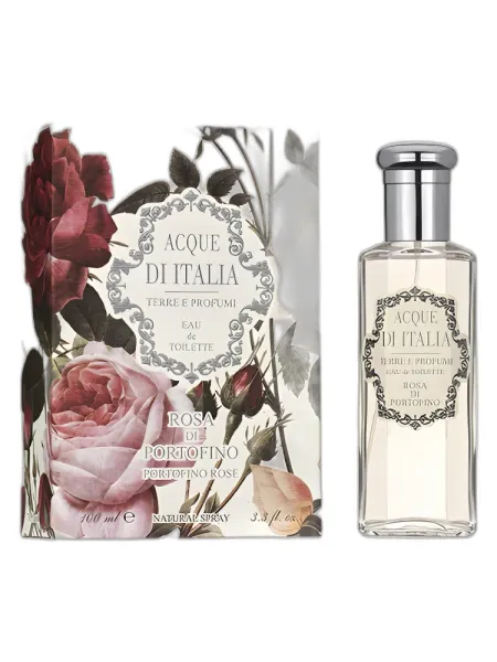 Frasco del perfume Acque di Italia Rosa di Portofino