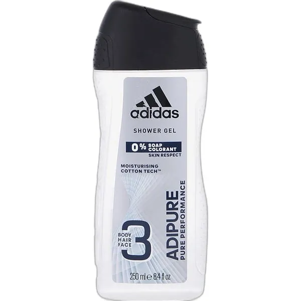 Frasco del perfume Adidas Adipure Eau de Cologne