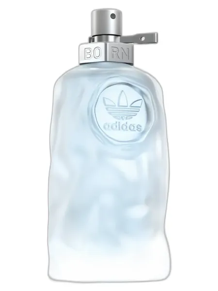 Frasco del perfume Adidas Born Original Today Pour Lui