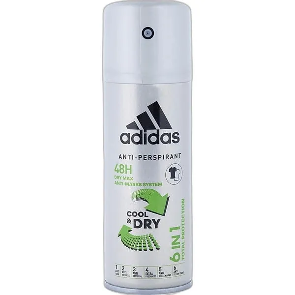 Frasco del perfume Adidas Cool & Dry Eau de Cologne
