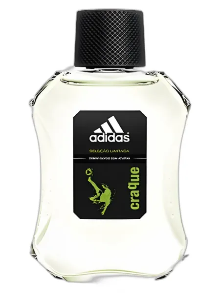 Frasco del perfume Adidas Craque