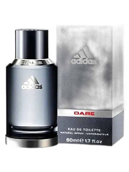 Frasco del perfume Adidas Dare Eau de Cologne