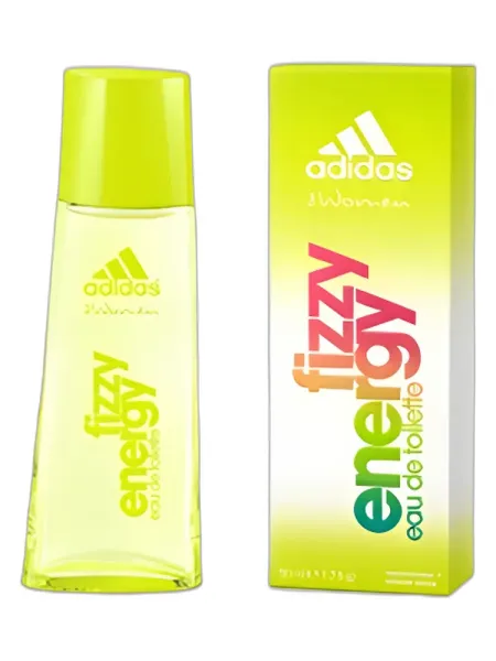 Frasco del perfume Adidas Fizzy Energy