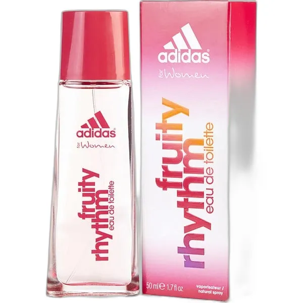 Frasco del perfume Adidas Fruity Rhythm Eau de Toilette